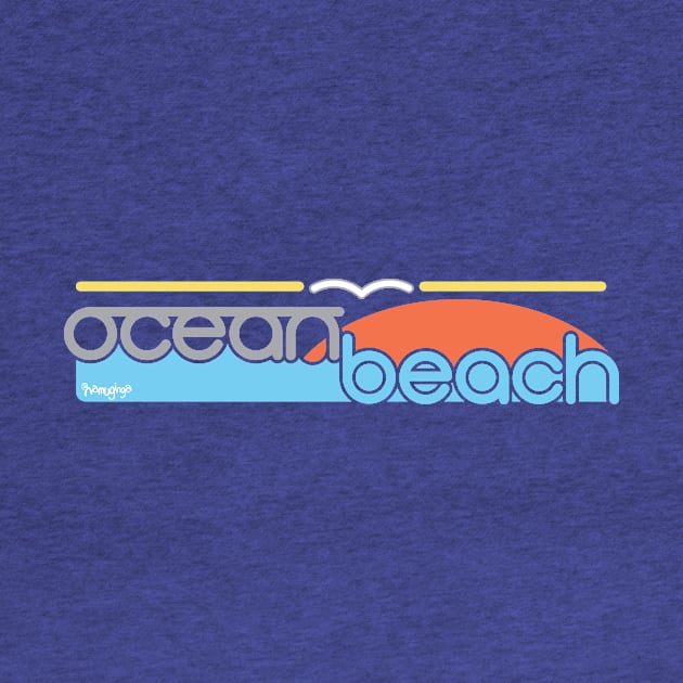 Ocean Beach by Namuginga